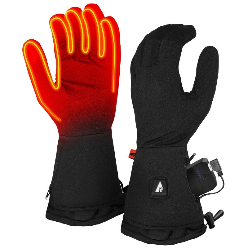 ActionHeat 5V Heated Men&#39;s Glove Liner - Black L/XL, 4 of 8
