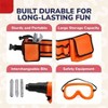 Tool Set with Belt Drill, Play Tools for, Halloween Costume Kit for - 2 of 3