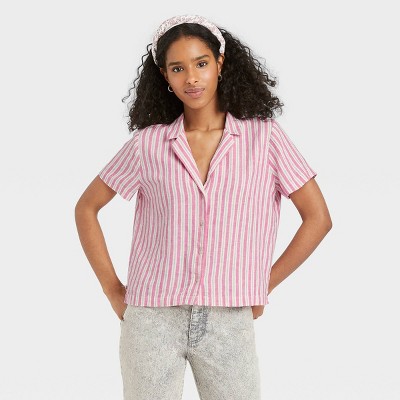 Plain Pink Shirt Target - cute pink pastel shirt roblox