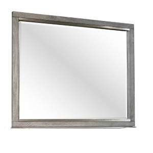 Gray Landscape Mirror - 1 of 4