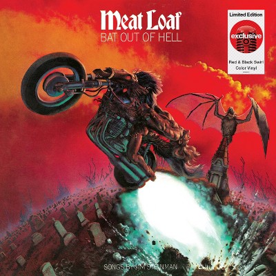 Meat Loaf Bat Out Of Hell Target Exclusive Vinyl Target