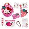 Real Littles Hello Kitty and Friends 3.5" Inch Micro Collectible Backpack with 6 Surprise Inside!, Strawberry Scented Hello Kitty - 2 of 4