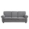 NicBex Couches for Living Room 70" Loveseat Sofa Upholstered Couch with Strong and Durable Wood Fram for Apartment - 3 of 4