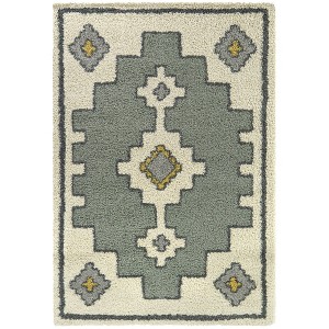 Balta Rugs 7'10"x10' Holanda Geometric Teen Plush Rug - 1 of 4