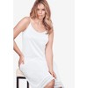 Comfort Choice Women's Plus Size Full Slip Snip-To-Fit - 4 of 4