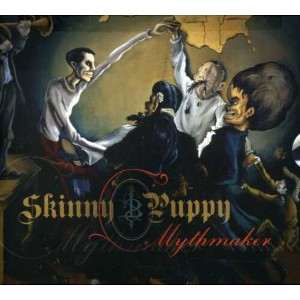 Skinny Puppy - Mythmaker (CD) - 1 of 1