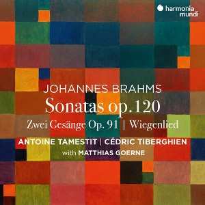 Antoine Tamestit - Brahms: Sonatas Op. 120 Nos. 1 & 2 (CD) - 1 of 1