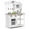 Costway Wooden Pretend Play Kitchen Set for Kids Toddlers w/ Accessories & Sink - 4 of 4