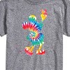 Men's - Disney - Mickey Tie Dye Silhouette Short Sleeve Graphic T-Shirt - image 2 of 4