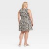 Women's Fit & Flare Mini Dress - A New Day™ - 2 of 3