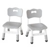 Adjustable Kids Chair with 3 Height Levels – Durable Plastic Toddler Seat for Boys and Girls Ages 2-6, Ideal for Home, Classroom and Nursery - 2 of 4