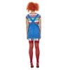 Female Chucky Child Costume - 4 of 4