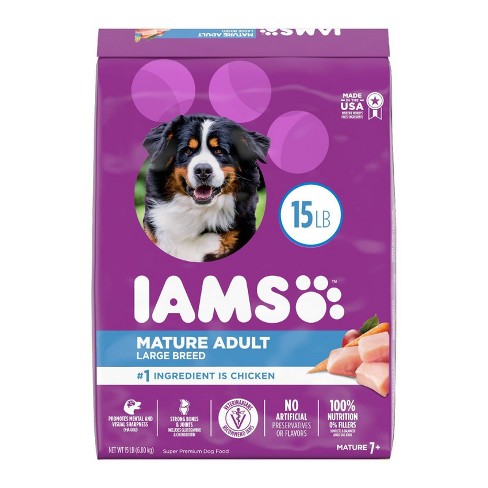 Iams proactive health adult large breed dry hotsell dog food