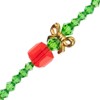 Crystal Lane DIY Glass & Metal Red Present Stack 7" Designer Holiday Christmas Bead Strand - 3 of 4