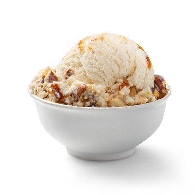 Reduced Fat Caramel Maple Bourbon Pecan Pie Ice Cream - 16oz - Favorite Day&#8482;