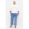 Women's Plus Size Kyra Top - ivory | CITY CHIC - 3 of 4