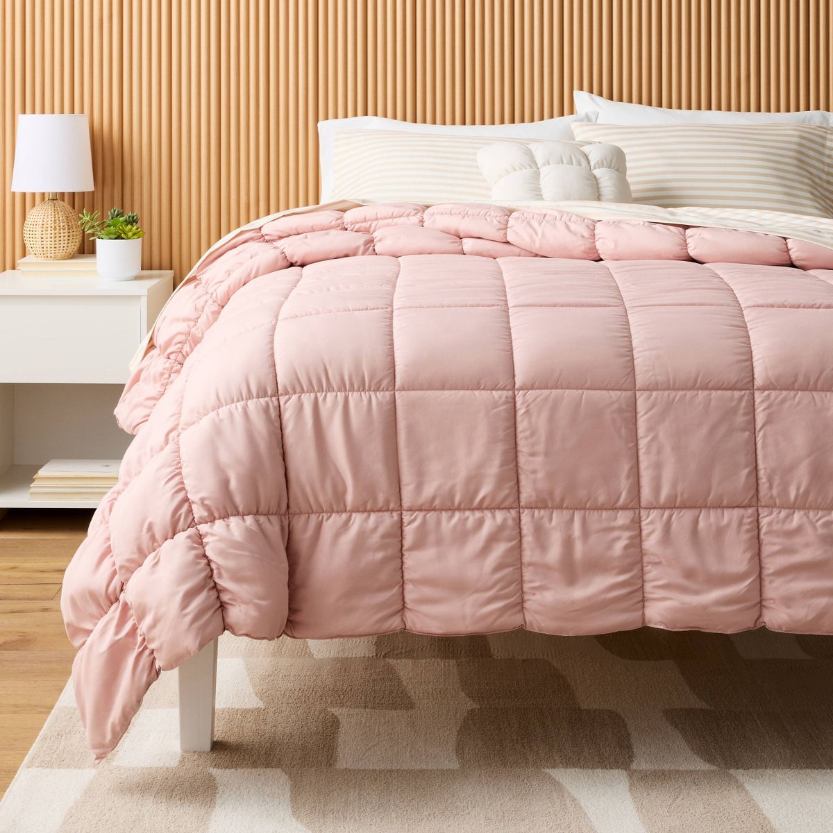 Box Stitch Puffer Comforter - Room Essentials™ - thumbnail 5