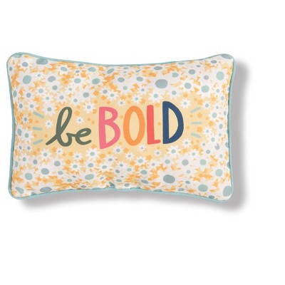 C&F Home 8" x 12" Be Bold Spring Printed Throw Pillow