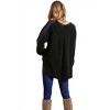 Women's Layered Frayed Hem Top - umgee - 3 of 4