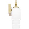 Quoizel Lighting Wilburn 3 - Light Vanity in  Satin Brass - 2 of 3