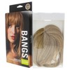 Modern Fringe Clip In Bang - R14 88H Golden Wheat by Hairdo for Women - 1 Pc Hair Extension - 3 of 4