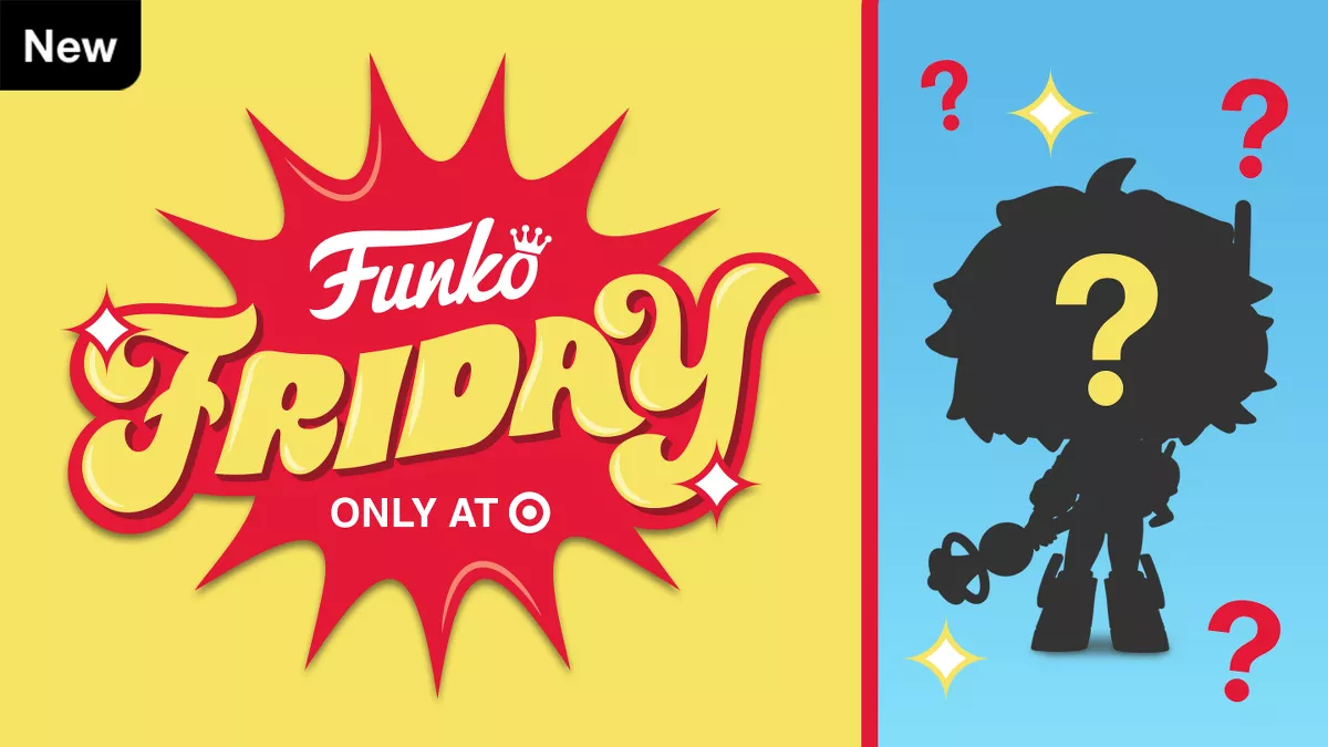 New
Funko Friday
Only at Target