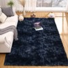 Modern Fluffy Area Rugs for Bedroom Living Room, Plush Soft Thick Fuzzy Shaggy Carpet for Kids Nursery Dorm - 3 of 4