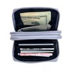 Alpine Swiss Womens Accordion Organizer Wallet Leather Credit Card Case ID - 4 of 4