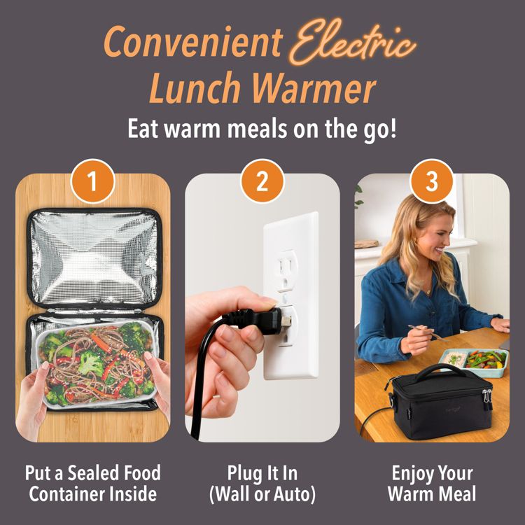 Bentgo Heat Electric Lunch Bag, 2 of 7