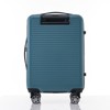 20 inch hard shell luggage with front pocket and 360 ° swivel wheels, lightweight and suitable for outdoor travel and camping - 3 of 4