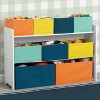 Delta Children Deluxe Multi-Bin Toy Organizer with Storage Bins - Greenguard Gold Certified - 2 of 4