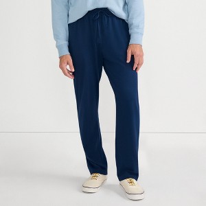 Lands' End Men's Knit Jersey Sleep Pants - 1 of 4