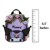 Real Littles Hello Kitty and Friends 3.5" Inch Micro Collectible Backpack with 6 Surprise Inside!, Cookie Scented Kuromi - 3 of 4
