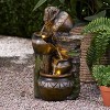 Gulches Garden Decor: Opt for 7"-42.25" High Fountain, Rustic Multi - 3 of 4