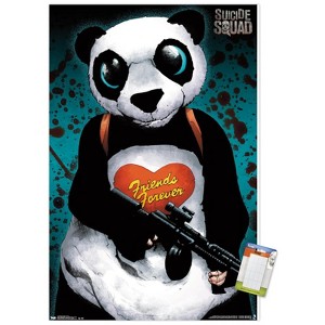 Trends International DC Comics Movie - Suicide Squad - Panda Unframed Wall Poster Prints - 1 of 4