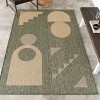 Nuloom Anslie Geometric Indoor/Outdoor Area Rug - 2 of 4
