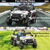 Ride on Car with 6 EVA Wheels&4WD, 24V Battery Powered Electric Car for Ages 3-6 Kids, Electric Vehicle with Remote Control - 3 of 4