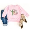 The Juniper Shop Howdy Chick Toddler Graphic Sweatshirt - 2 of 2