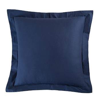 C&F Home 26" x 26" Solid Blue Euro Sized Pillow Sham