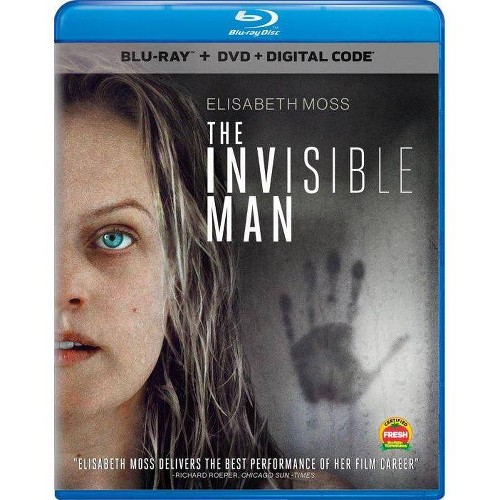 The Invisible Man (Blu-ray + DVD + Digital)