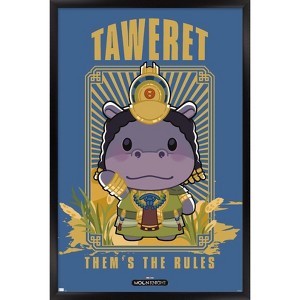 Trends International Marvel Moon Knight - Taweret Framed Wall Poster Prints - 1 of 4