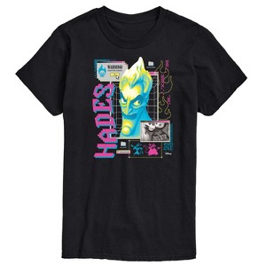 Men's - Disney - Hades Vapor Wave -Men's Short Sleeve Graphic T-Shirt Short Sleeve Graphic T-Shirt - 1 of 4