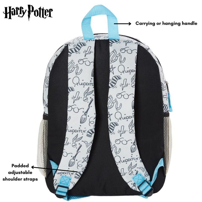 Fast Forward Harry Potter Backpack for Kids or Adults, 16 inch, 4 of 9