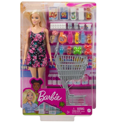 Barbie Supermarket Play Set - Blonde