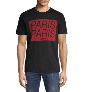 Elevenparis Mens Paris Paris Graphic T-Shirt - 1 of 1
