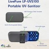 LivePure Handheld UV Light Sanitizer. Portable UV Light for Disinfecting Room, Kitchen, Car, Bathroom, Household Surfaces - 2 of 4