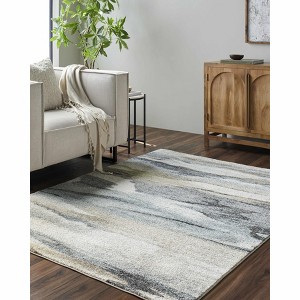 Hauteloom Rectangle Area Rug   Light Brown - 1 of 4