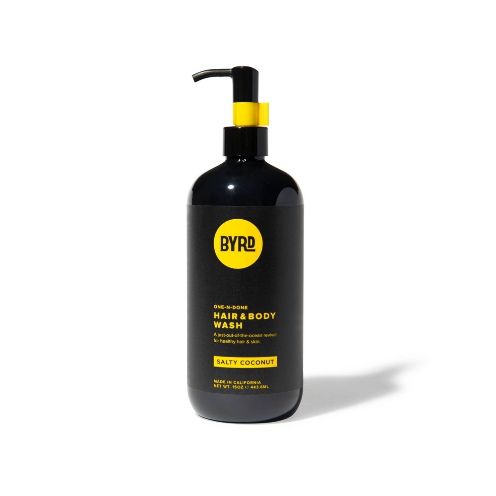 Photos - Hair Product BYRD Hairdo Products 3-in-1 Hair & Body Cleanser - Coconut & Sea Salt - 15