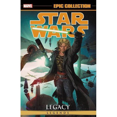 Star Wars Legends Epic Collection: Legacy Vol. 3 - (Paperback)