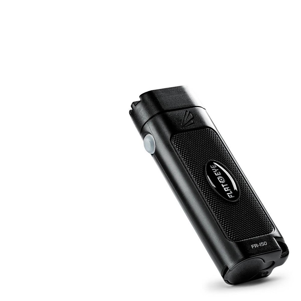 Photos - Torch FLATEYE FR-150 LED Rechargeable Mini Flashlight - Black